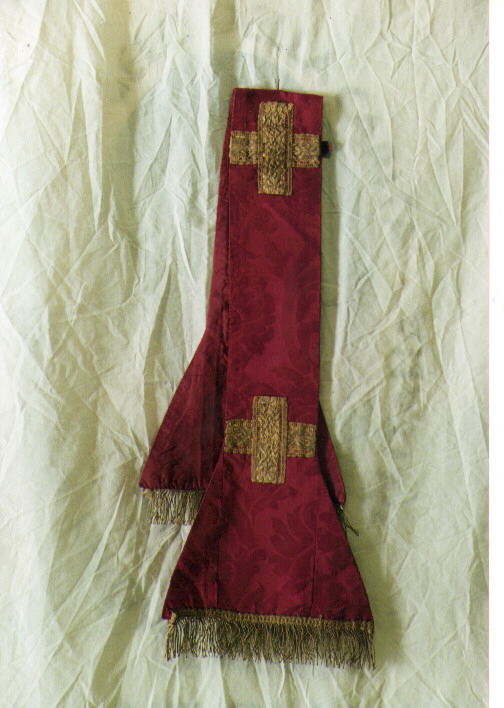 manipolo - manifattura italiana (secc. XVII/ XVIII)