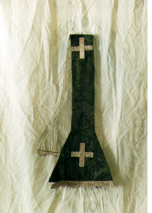 manipolo - manifattura italiana (fine/inizio secc. XVIII/ XIX)