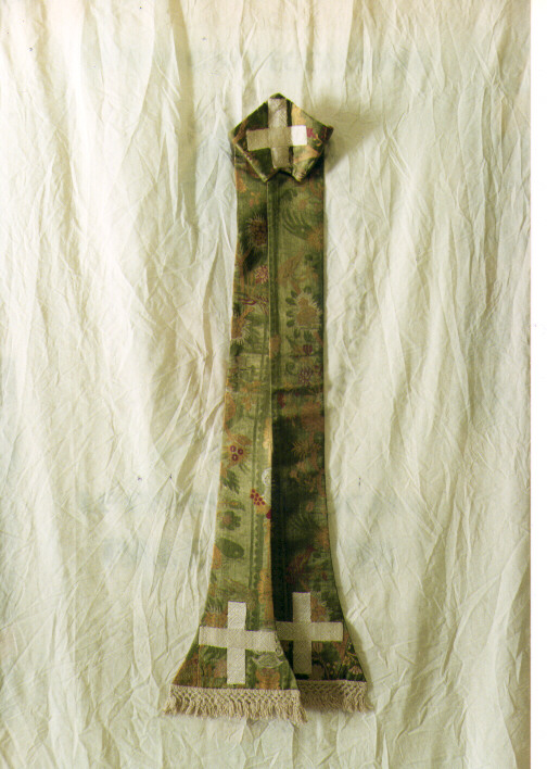 stola - ambito Italia meridionale (prima metà sec. XVIII)