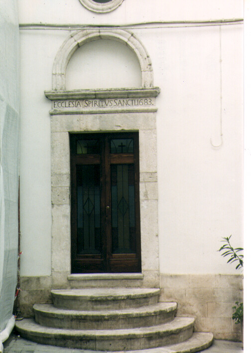 portale - ambito Italia meridionale (sec. XVII)