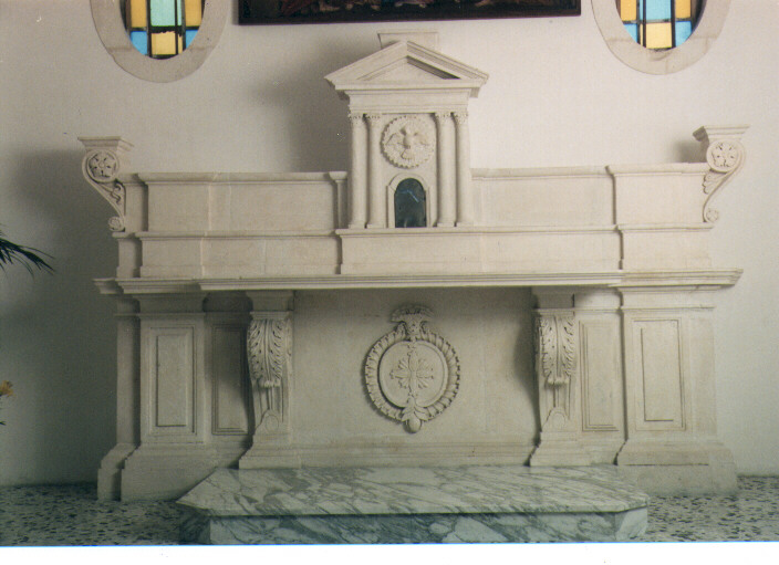 altare - ambito Italia meridionale (sec. XIX)