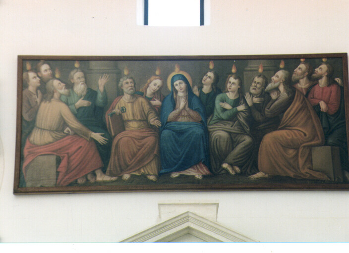 Pentecoste (dipinto) di Semerano Antonio (sec. XIX)