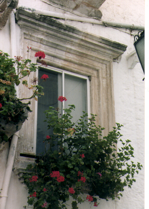 mostra di finestra - ambito Italia meridionale (sec. XVI)