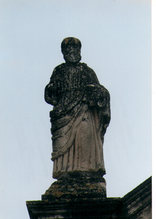 San Paolo (?) (statua) - ambito Italia meridionale (seconda metà sec. XVI)
