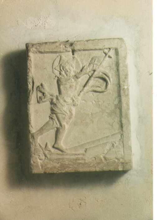 Resurrezione di Cristo (formella) - ambito Italia meridionale (seconda metà sec. XVI)