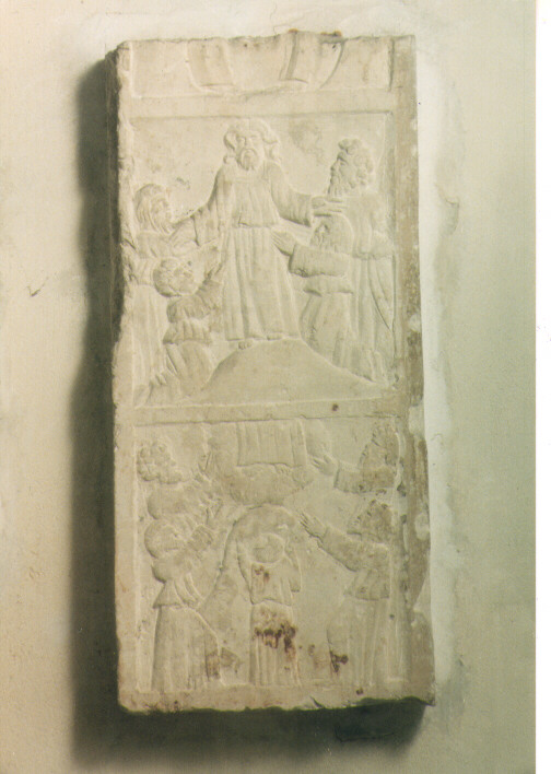 formella, serie - ambito Italia meridionale (seconda metà sec. XVI)