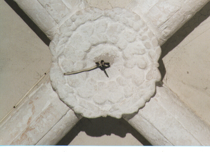 chiave di volta - ambito Italia meridionale (fine/inizio secc. XV/ XVI)