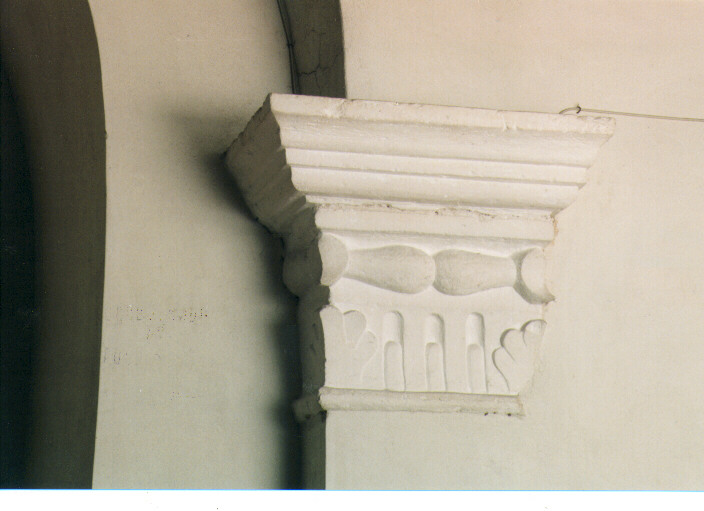 semicapitello, serie - ambito Italia meridionale (secc. XV/ XVI)