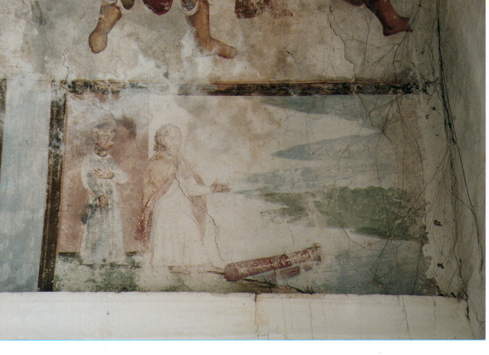 Episodi della vita di San Nicola (dipinto, ciclo) - ambito pugliese (sec. XVII)