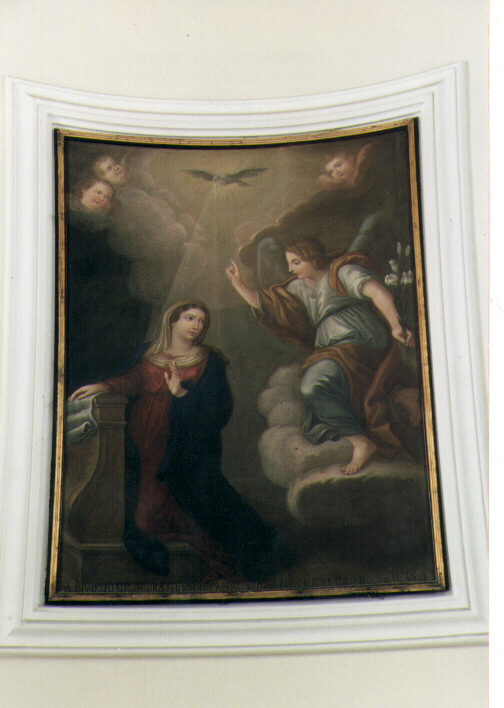Annunciazione (dipinto) - ambito pugliese (sec. XIX)