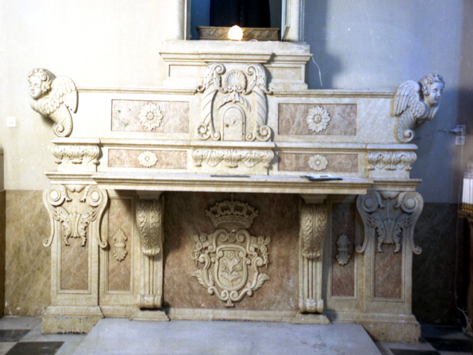 altare - ambito Italia meridionale (sec. XIX)