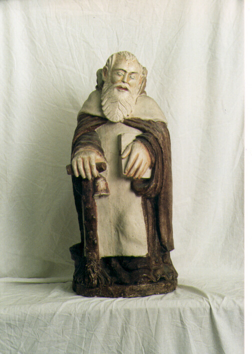 Sant'Antonio Abate (statua) - ambito Italia meridionale (sec. XV)
