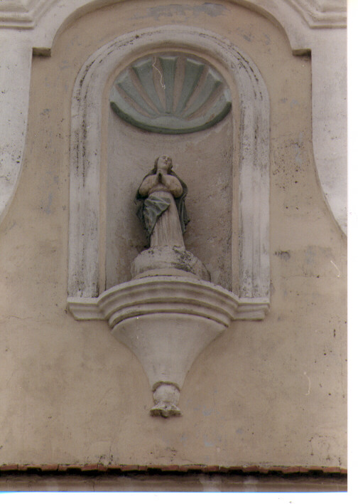 Immacolata Concezione (statua) - ambito Italia meridionale (secc. XVIII/ XIX)