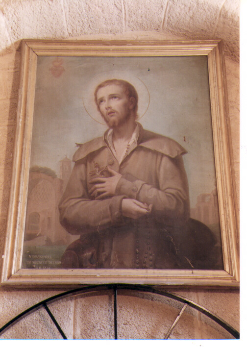 San Giuseppe Labre (dipinto) - ambito Italia meridionale (sec. XIX)