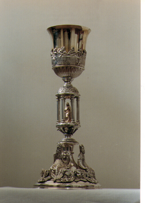 calice - ambito Italia meridionale (sec. XIX)