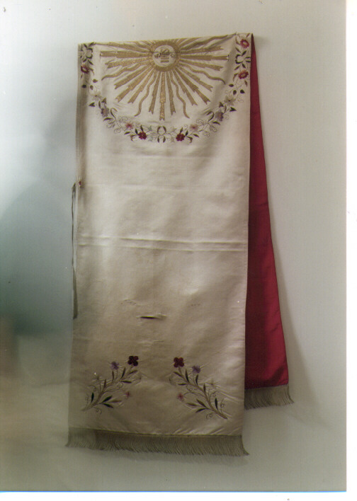 velo omerale - manifattura Italia meridionale (seconda metà sec. XIX)