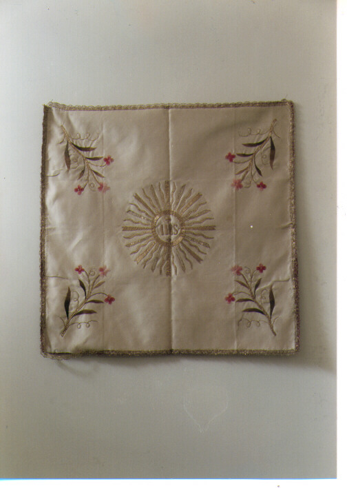 velo di calice - manifattura Italia meridionale (seconda metà sec. XIX)