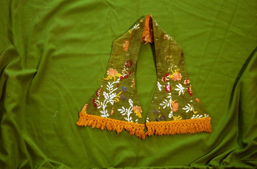 manipolo - manifattura italiana (sec. XIX)