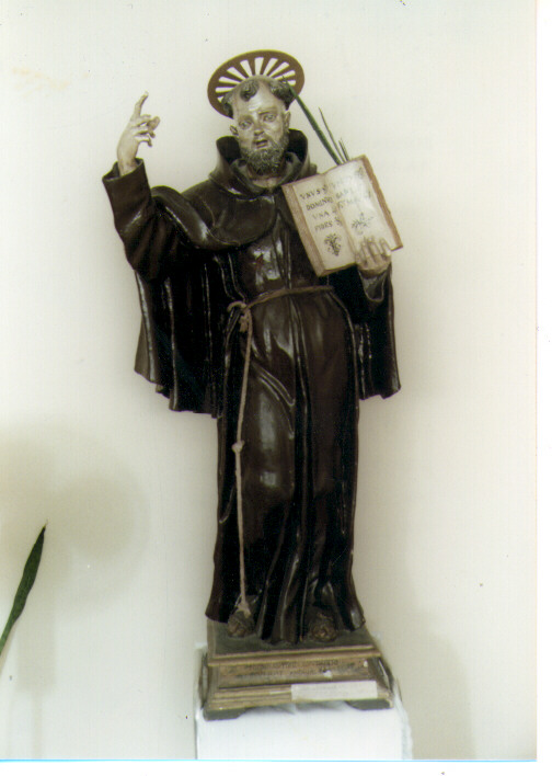 San Fedele da Sigmarigen (statua) di Brudaglio Nicola Antonio (sec. XVIII)