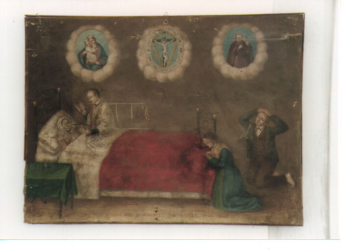 ex voto - ambito pugliese (sec. XIX)