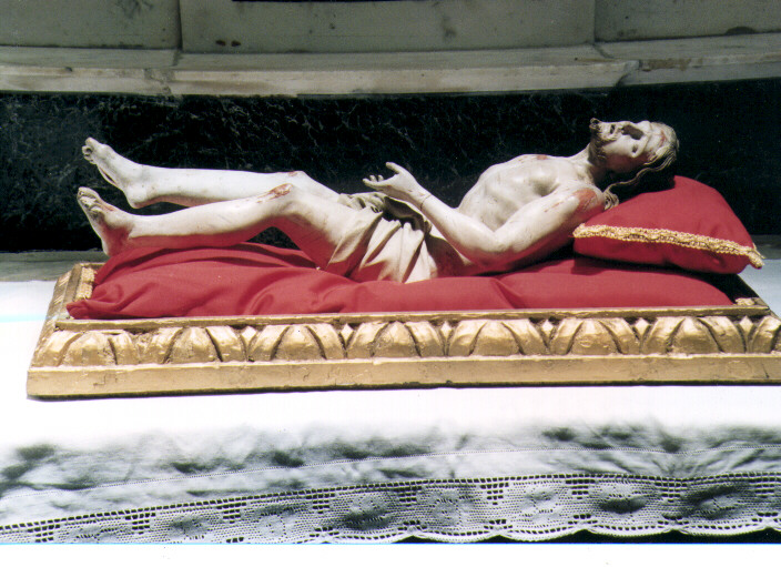 Cristo deposto dalla croce (statua) - manifattura Italia meridionale (secc. XVII/ XVIII)