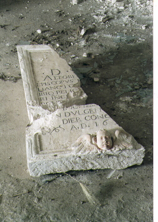 lapide documentaria, frammento - ambito Italia meridionale (sec. XVII)
