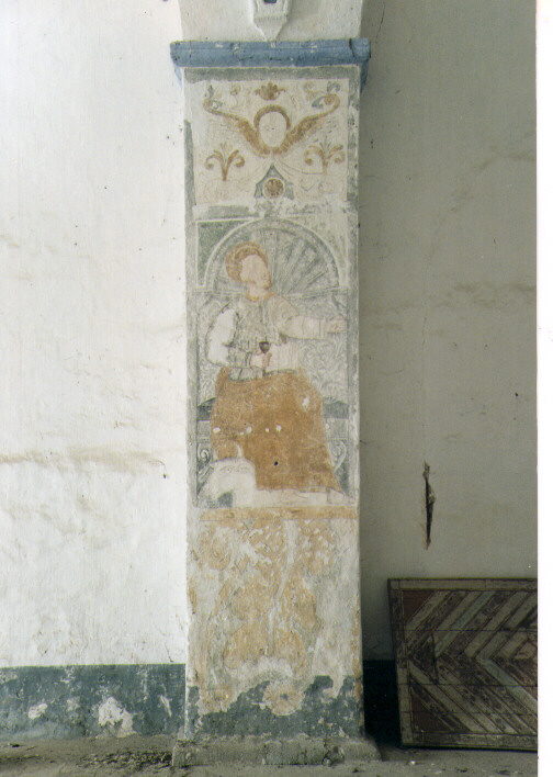 San Luca (dipinto) - ambito Italia meridionale (prima metà sec. XVII)