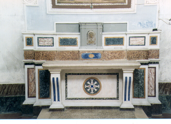 altare, serie - ambito Italia meridionale (prima metà sec. XX)