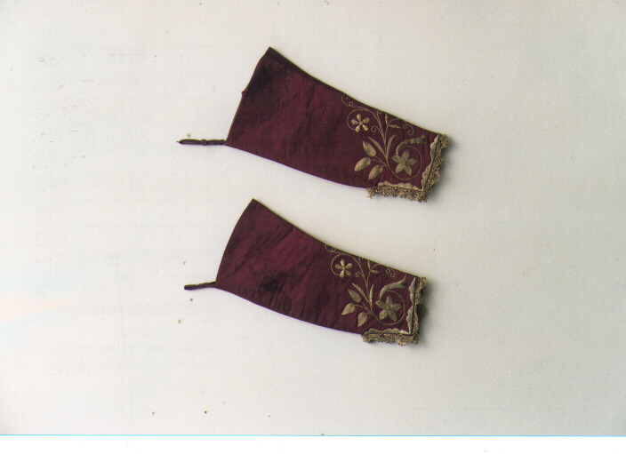 veste da statua, frammento - ambito Italia meridionale (secc. XIX/ XX)