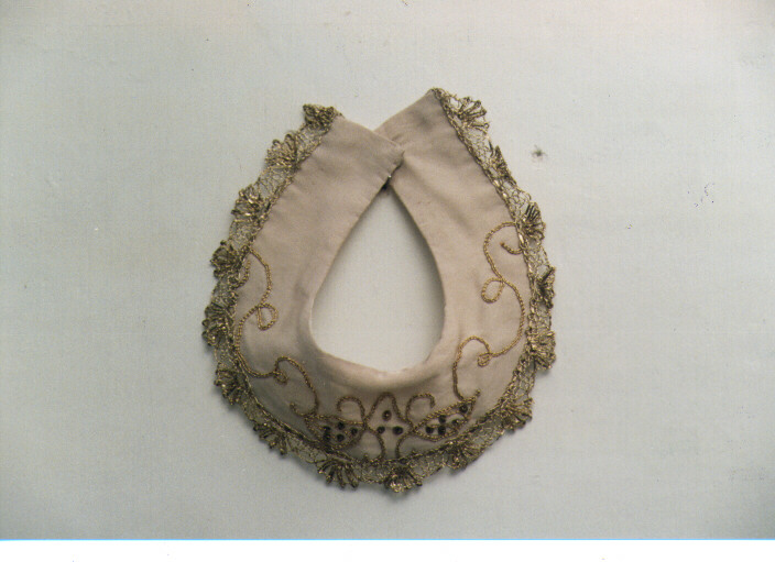 veste da statua, frammento - ambito Italia meridionale (secc. XIX/ XX)