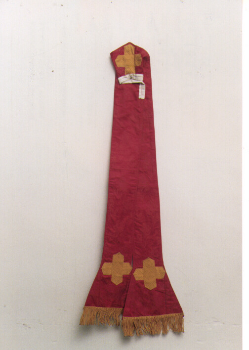 stola - ambito Italia meridionale (secc. XIX/ XX)