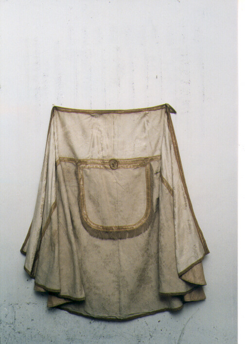 piviale - manifattura italiana (seconda metà sec. XIX)