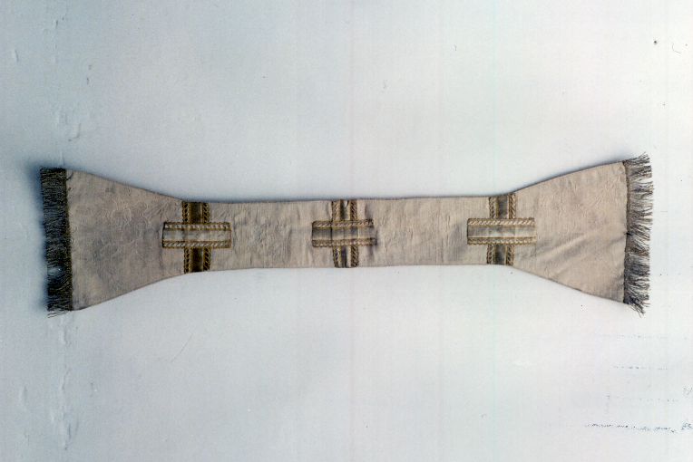 manipolo - manifattura italiana (seconda metà sec. XIX)