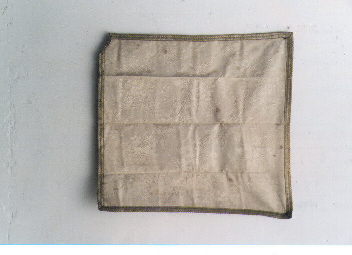 velo omerale - manifattura italiana (seconda metà sec. XIX)