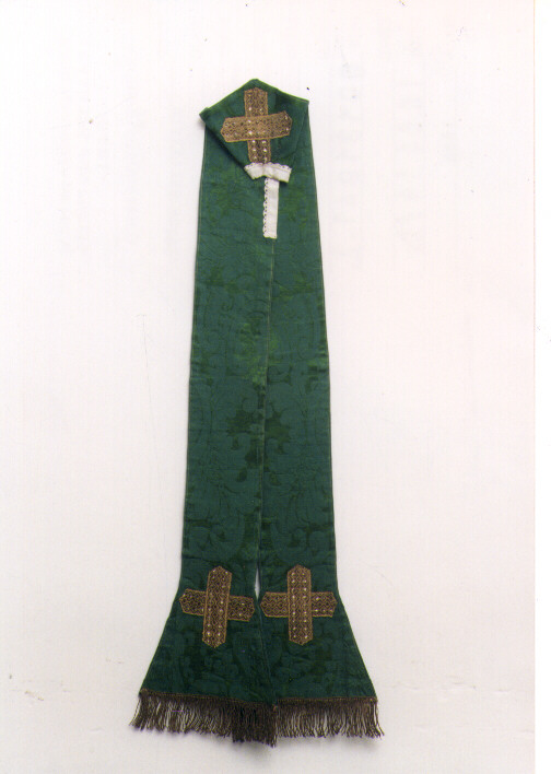 stola - manifattura italiana (fine/inizio secc. XIX/ XX)