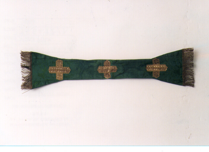 manipolo - manifattura italiana (fine/inizio secc. XIX/ XX)