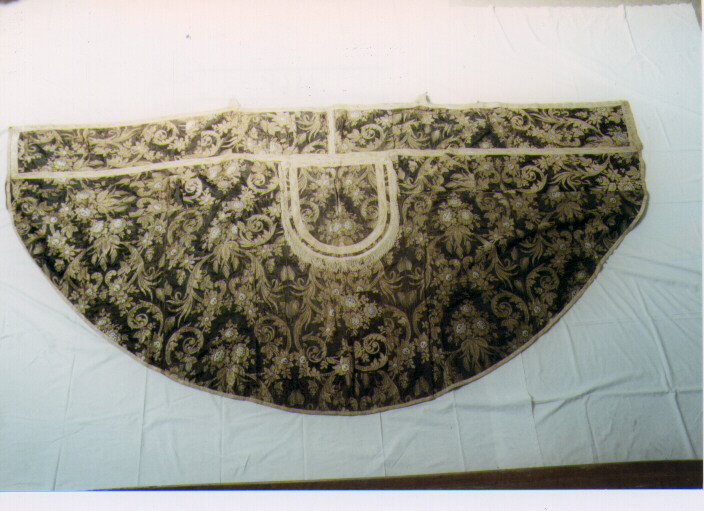 piviale - ambito Italia meridionale (secc. XVIII/ XIX)