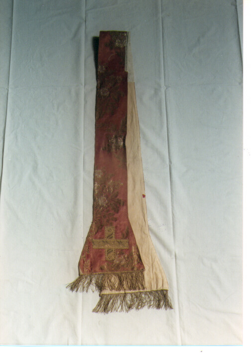 stola - manifattura italiana (prima metà sec. XVIII)