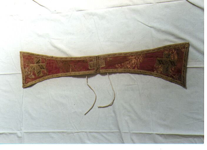 manipolo - manifattura italiana (prima metà sec. XVIII)