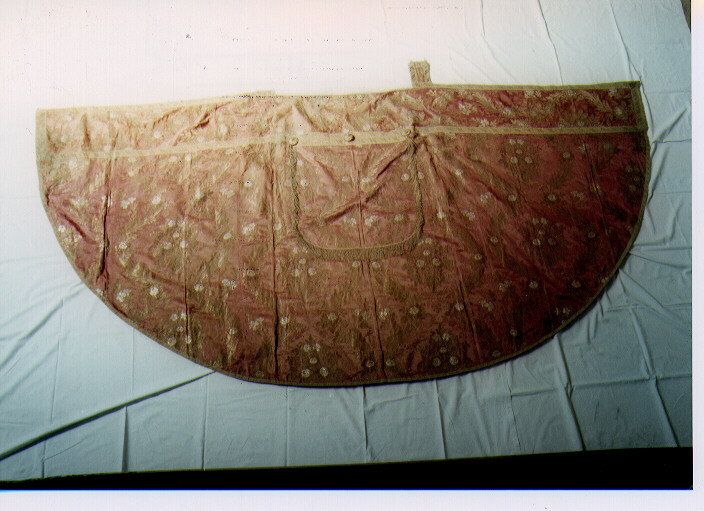 piviale - manifattura italiana (prima metà sec. XVIII)