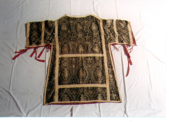 dalmatica, serie - manifattura italiana (sec. XX)