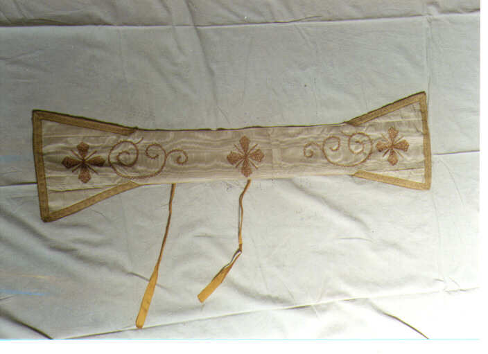 manipolo - manifattura italiana (secc. XIX/ XX)