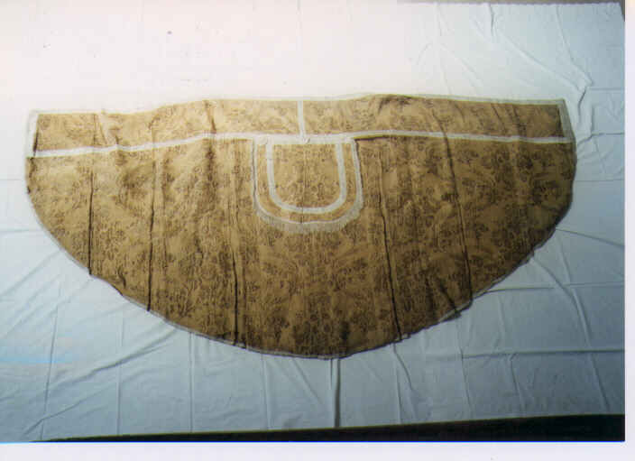 piviale - manifattura italiana (sec. XVIII)