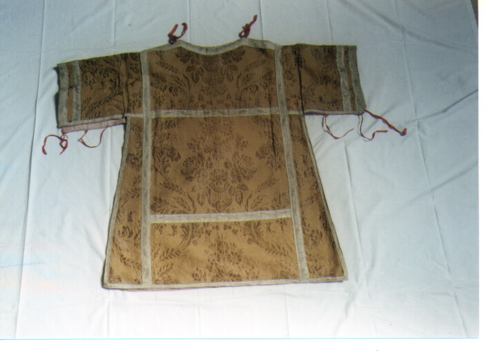 dalmatica, serie - manifattura italiana (sec. XVIII)