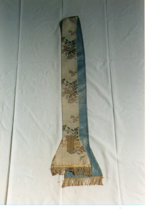 stola, serie - manifattura Italia meridionale (prima metà sec. XIX)