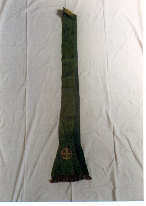 stola, serie - manifattura Italia meridionale (seconda metà sec. XVII)