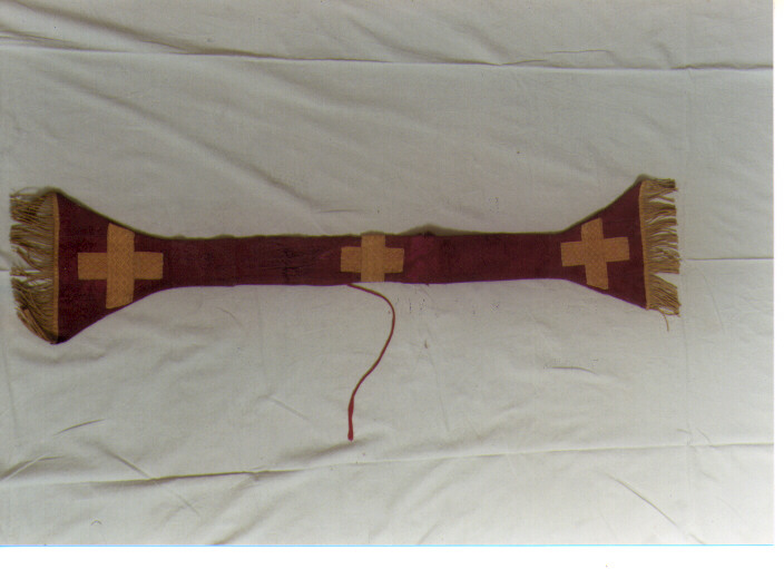 manipolo - manifattura Italia meridionale (prima metà sec. XIX)