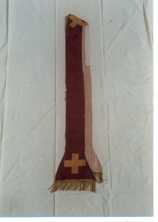 stola - manifattura Italia meridionale (prima metà sec. XIX)