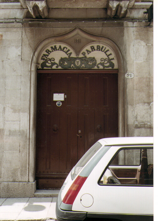 portale - ambito Italia meridionale (sec. XIX)