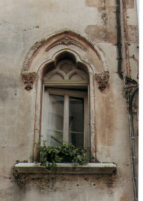 mostra di finestra, serie - ambito Italia meridionale (sec. XIX)